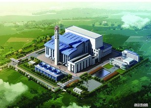 山東德州陵城生活垃圾焚燒發電項目
