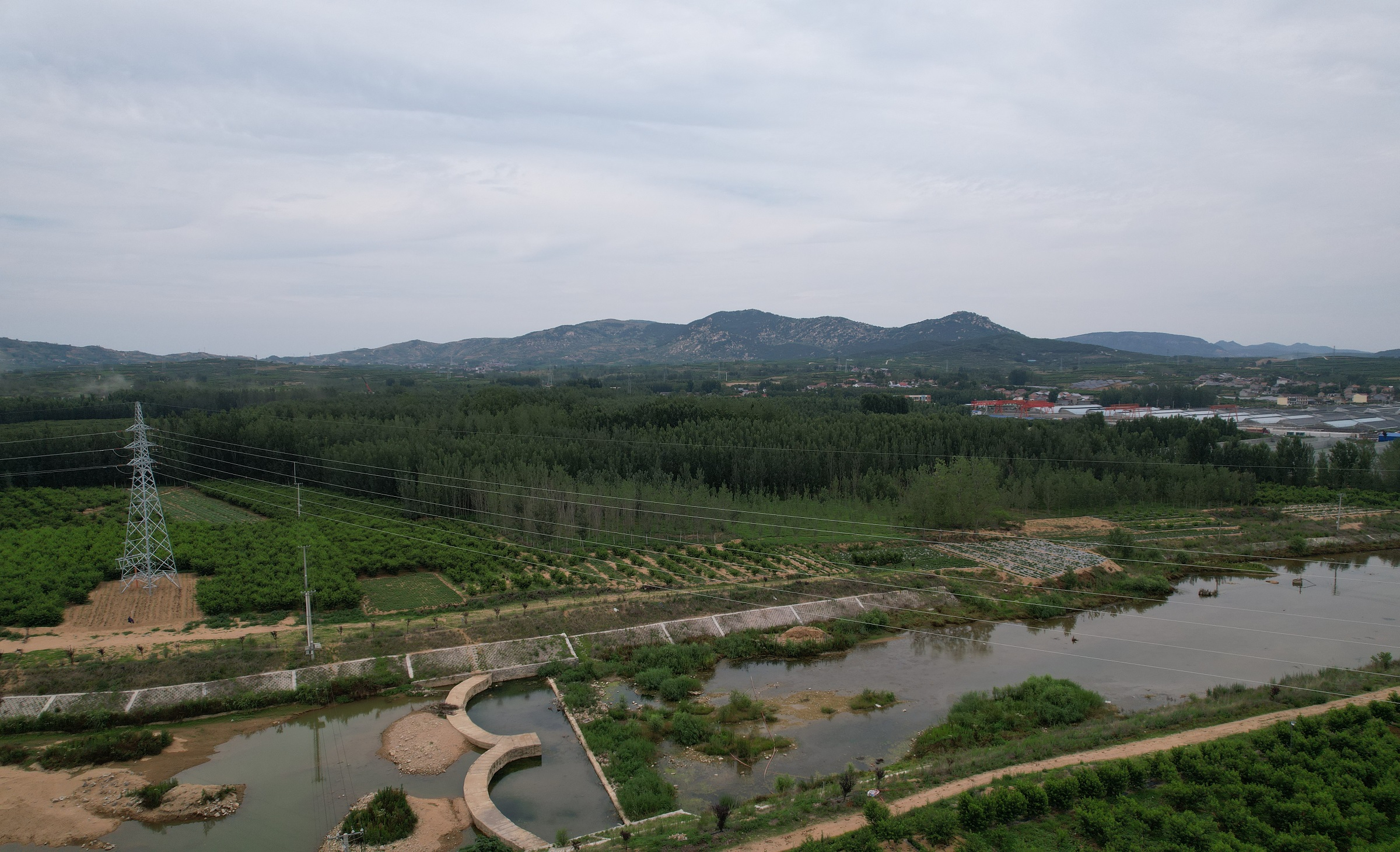 國網威海供電公司召文～高島110kV線路新建工程跨河項目